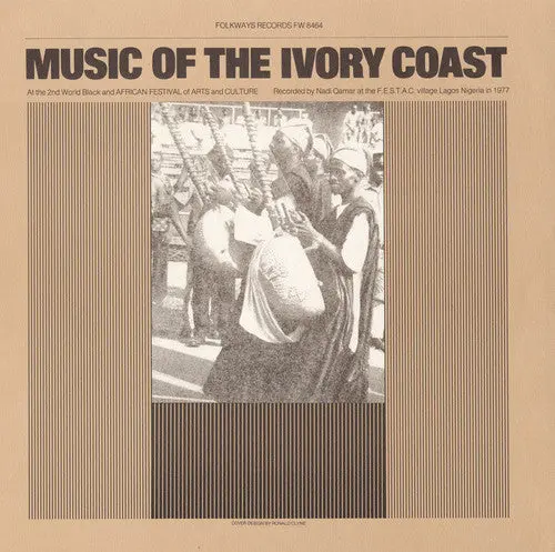Ivory Coast National Company: Indigenous Music Of The Ivory Coast National - Compact Discs 1