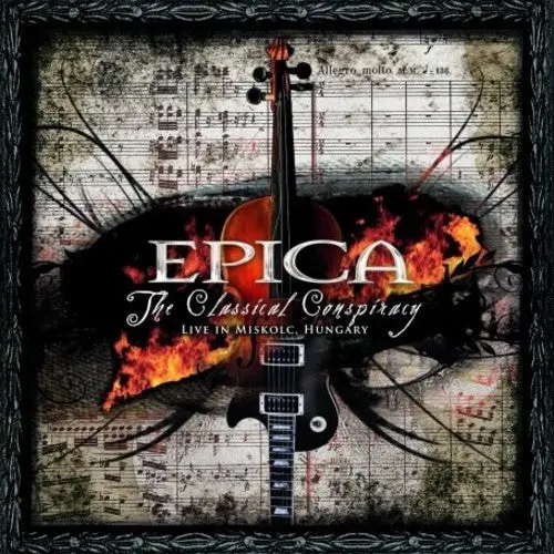 Epica: The Classical Conspiracy - Compact Discs 1