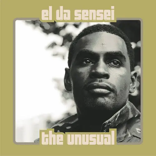 El Da Sensei: Unusual - Vinyl Lp 1