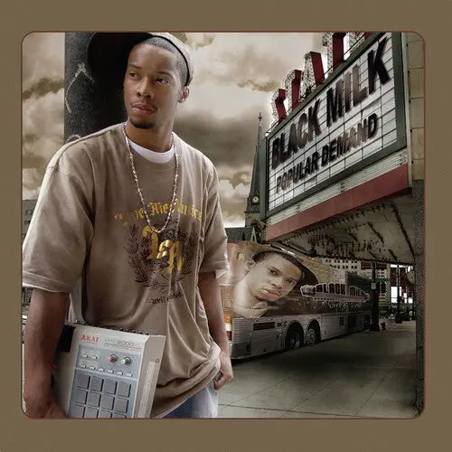 Black Milk: Popular Demand - Vinyl Lp 1