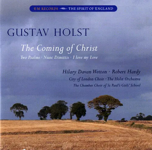 Robert Hardy: Coming Of Christ - Compact Discs 1