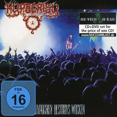 Hypocrisy: Destroys Wacken - Compact Discs 1