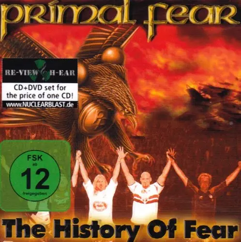 Primal Fear: History Of Fear - Compact Discs 1
