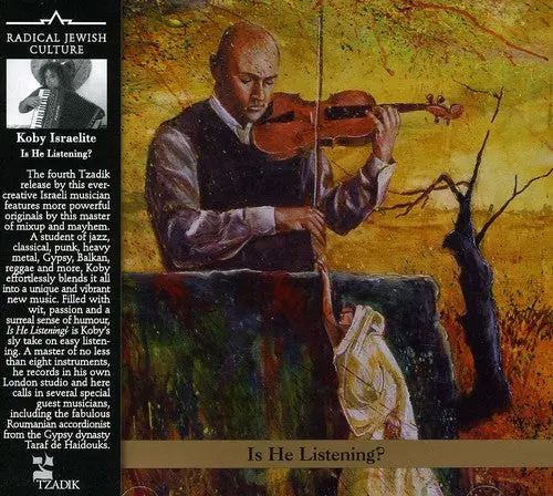Koby Israelite: Is He Listening? - Compact Discs 1