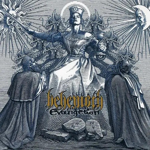 Behemoth: Evangelion - Compact Discs 1