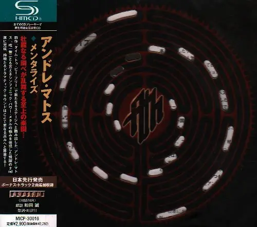 Andre Matos: Mentalize (Shm-Cd) - Compact Discs 1