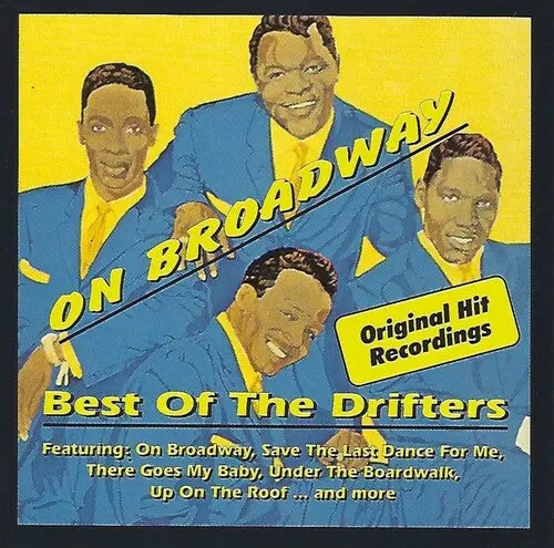 The Drifters: On Broadway - Compact Discs 1