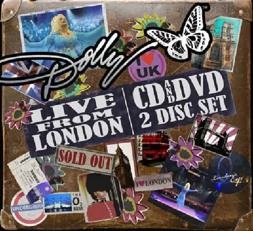 Dolly Parton: Live From London - Compact Discs 1