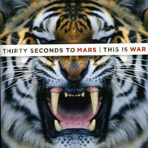 30 Seconds To Mars: This Is War - Compact Discs 1