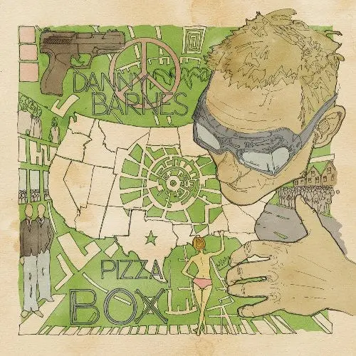 Danny Barnes: Pizza Box - Compact Discs 1