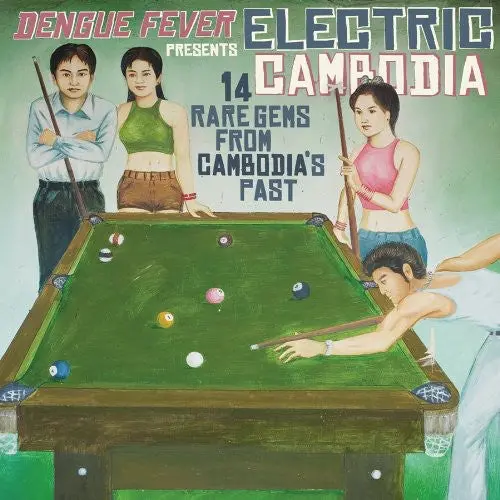 Various Artists: Dengue Fever Presents: Electric Cambodia - Vinyl Lp 1