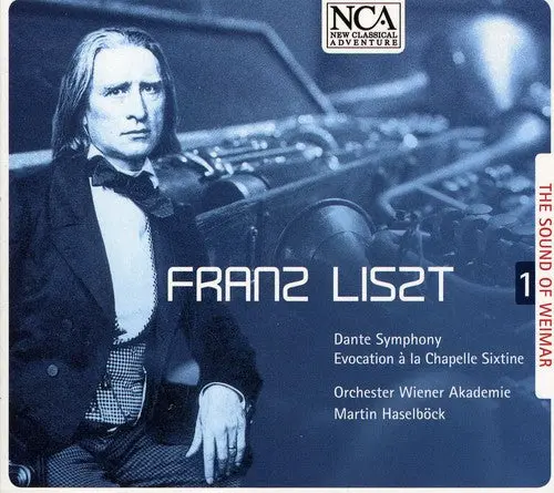 Martin Haselb Ck: Dante Symphony & Evocation A La Chapelle Sixtine - Compact Discs 1
