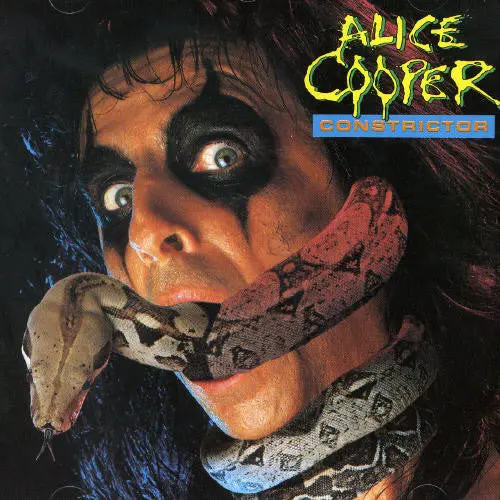 Alice Cooper: Constrictor - Compact Discs 1