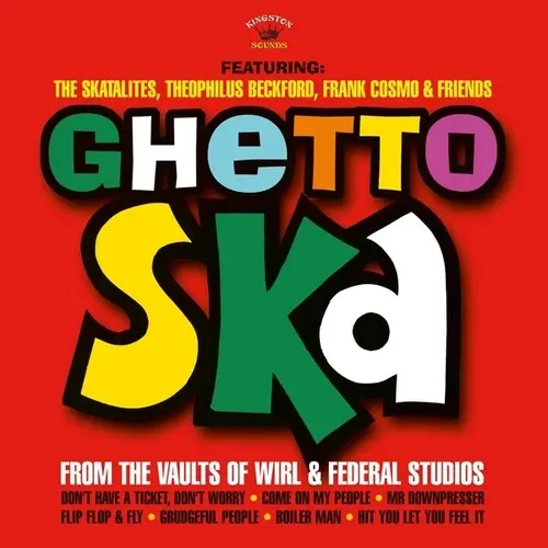 Various Artists: Ghetto Ska - Compact Discs 1