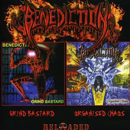 Benediction: Grind Bastard & Organized.. Re - Compact Discs 1