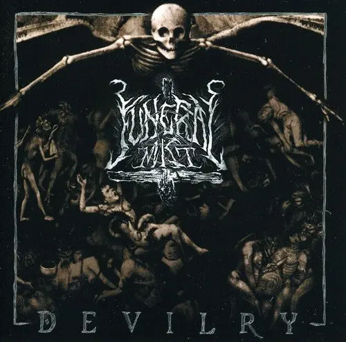 Funeral Mist: Devilry - Compact Discs 1