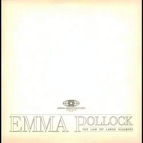 Emma Pollock: The Law Of Large Numbers - Compact Discs 1