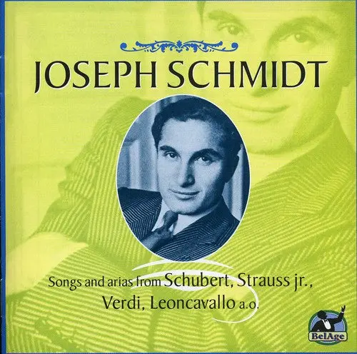 Joseph Schmidt: Liederen 3 - Compact Discs 1