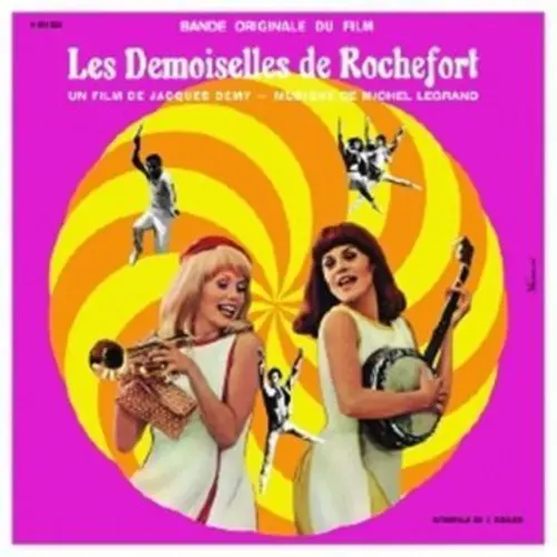 Michel Legrand: Les Demoiselles De Rochefort  (The Young Girls Of Rochefort) (Original Soundtrack) - Vinyl Lp 1