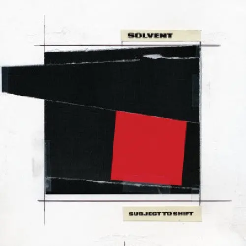 Solvent: Subject To Shift - Vinyl Lp 1
