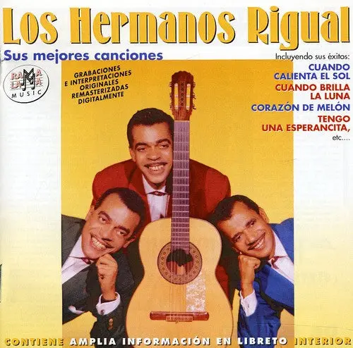 Los Hermanos Rigual: Sus Mejores Grabaciones En Orfeon - Compact Discs 1
