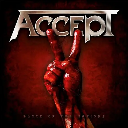 Accept: Blood Of The Nations - Compact Discs 1