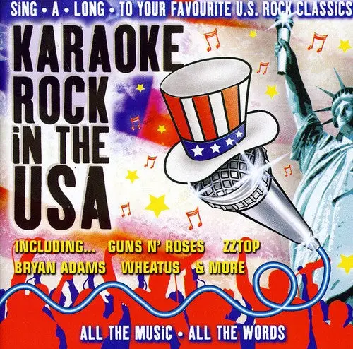 Various Artists: Karaoke Rock In The Usa - Compact Discs 1