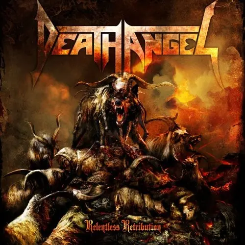 Death Angel: Relentless Retribution - Compact Discs 1