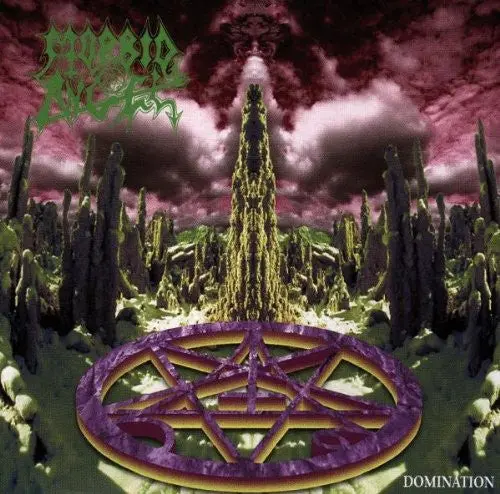 Morbid Angel: Domination - Compact Discs 1