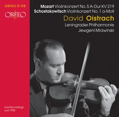 David Oistrakh: Concerto For Violin & Orchestra - Compact Discs 1