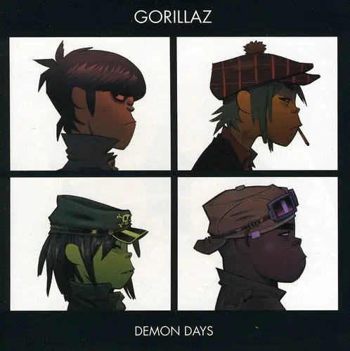 Gorillaz: Demon Days - Compact Discs 1