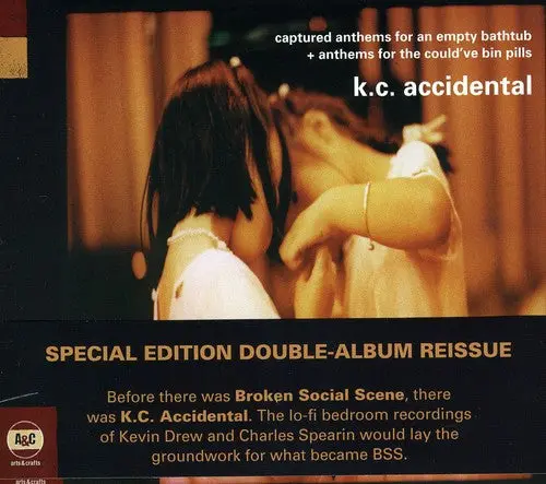 K.C. Accidental: Captured Anthems For An Empty Bathtub + Anthems For The Could've Bin Pills - Compact Discs 1