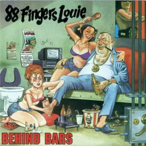 88 Fingers Louie: Behind Bars - Compact Discs 1