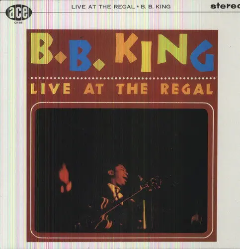 B.B. King: Live At The Regal - Vinyl Lp 1