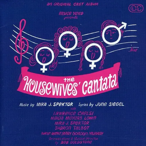 Cast Recording: Housewive's Cantata - Compact Discs 1
