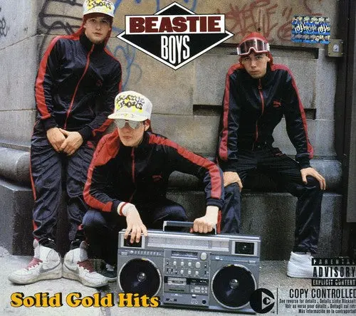 Beastie Boys: Solid Gold Hits - Compact Discs 1