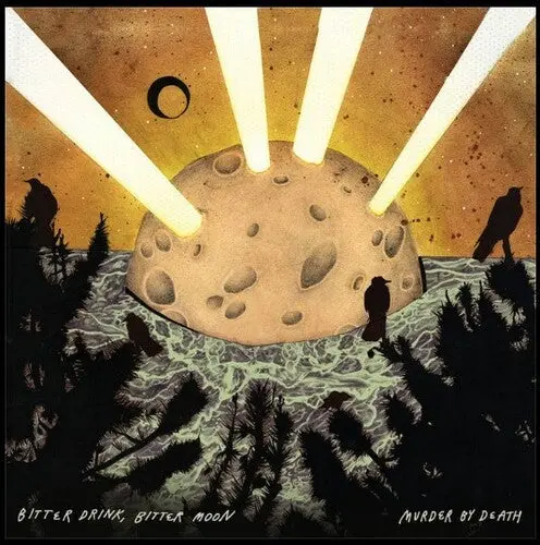 Murder By Death: Bitter Drink, Bitter Moon - Vinyl Lp 1
