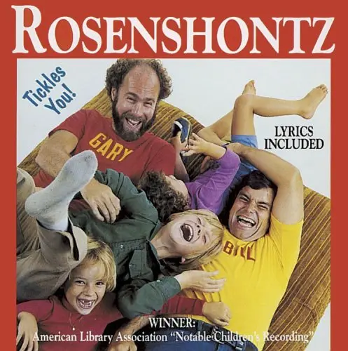 Rosenshontz: Rosenshontz Tickles You - Compact Discs 1