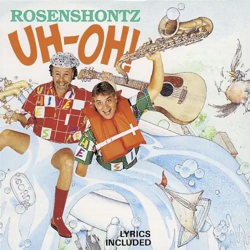 Rosenshontz: Uh Oh - Compact Discs 1