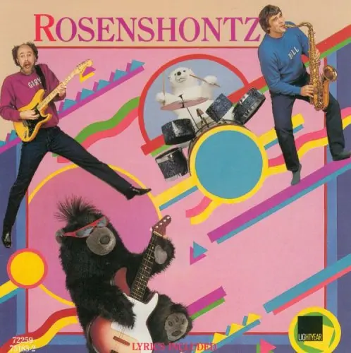 Rosenshontz: Rock N Roll Teddy Bear - Compact Discs 1