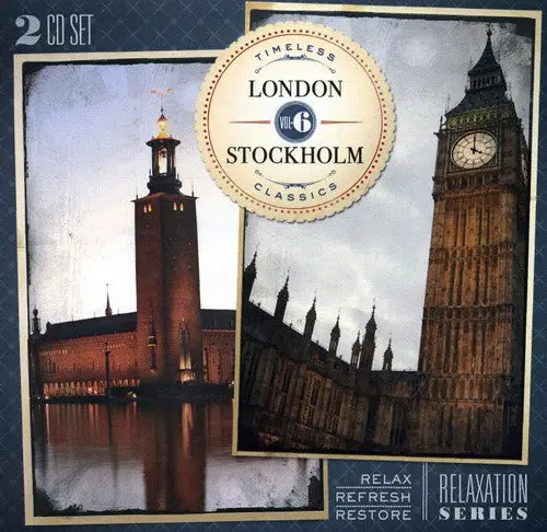 Various Artists: London & Stockholm - Compact Discs 1