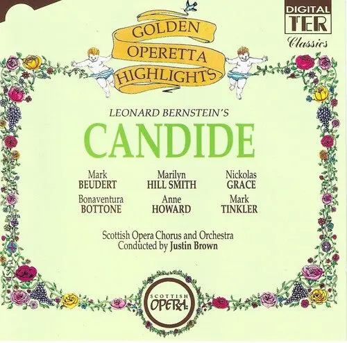 Justin Brown: Candide: Golden Operetta Highlights - Compact Discs 1