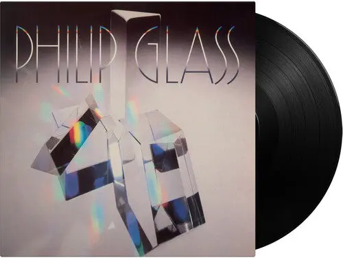 Philip Glass: Glassworks - Vinyl Lp 1