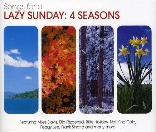 Various Artists: Songs For A Lazy Sunday-4 Seasons - Compact Discs 1