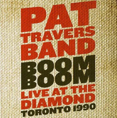 Pat Travers: Boom Boom: Live At The Diamond 1990 - Compact Discs 1