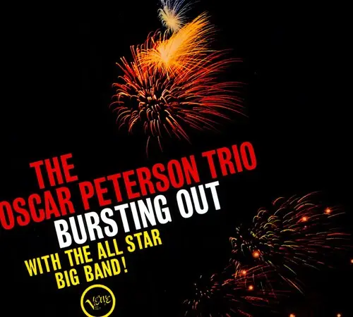 Oscar Peterson: Bursting Out With The All Star Big Band - Vinyl Lp 1