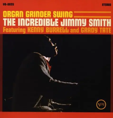 Jimmy Smith: Organ Grinder Swing - Vinyl Lp 1