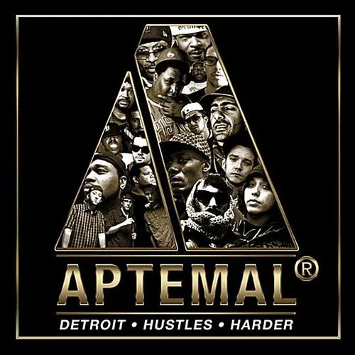 Aptemal Clothing Presents: Detroit Hustles Harder 1 - Compact Discs 1