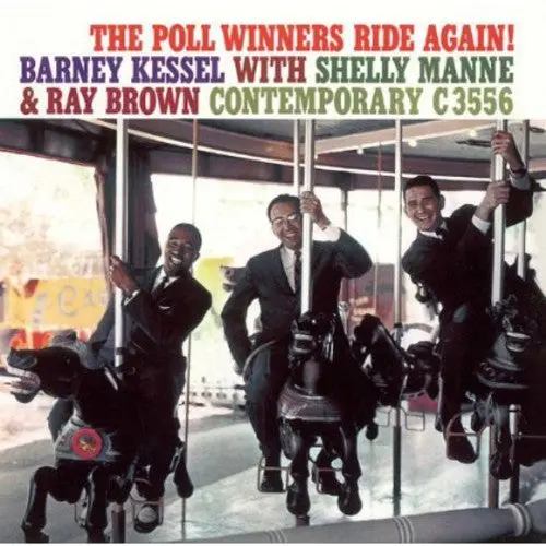 Kessel, Barney / Manne, Shelly: The Poll Winners Ride Again! - Shm - Compact Discs 1