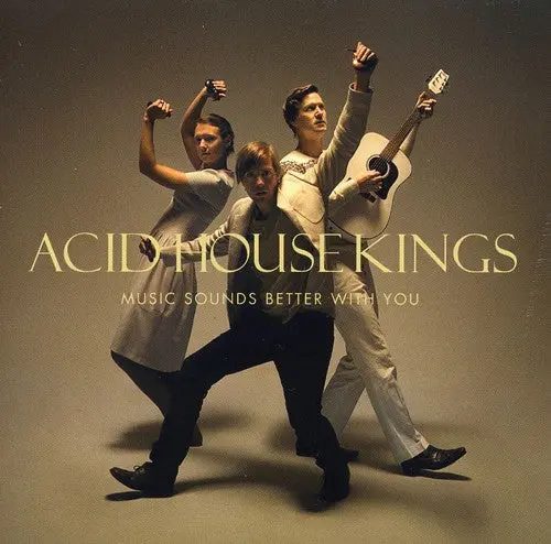 Acid House Kings: Music Sounds Better With You - Compact Discs 1